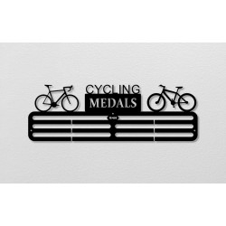 Věšák na medaile CYCLING