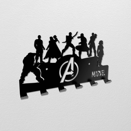 Věšák na klíče AVENGERS