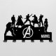 Věšák na klíče AVENGERS