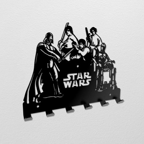Věšák na klíče STAR WARS
