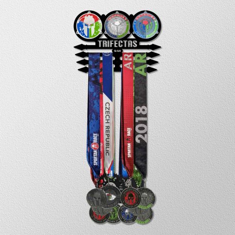 Věšák na medaile TRIFECTAS 3