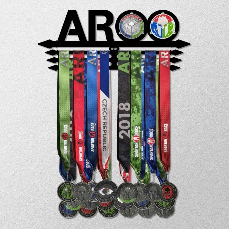 Vešiak na medaily AROO