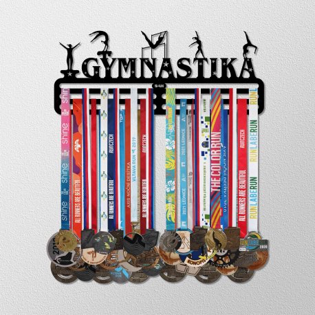 Věšák na medaile GYMNASTIKA