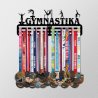Věšák na medaile GYMNASTIKA