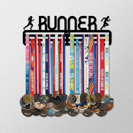 Věšák na medaile RUNNER