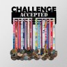 Věšák na medaile CHALLENGE ACCEPTED