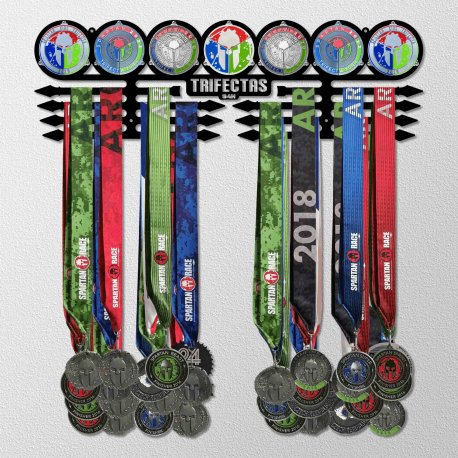 Věšák na medaile TRIFECTAS 7