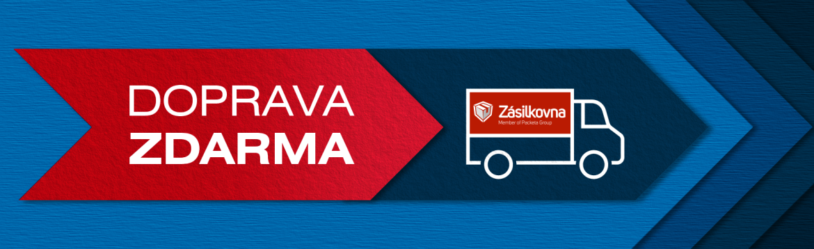 Doručen&iacute; zdarma při využit&iacute; přepravce Z&aacute;silkovna